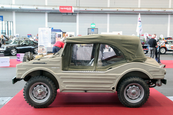Porsche 597 Jagdwagen (1956) - der etwas andere Porsche - Motorworld Classics Bodensee 2022
