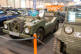 Porsche 597 Jagdwagen (1957) - Techno Classica 2023