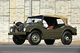 Bild Porsche 597 Jagdwagen (1958) - als Lot 042 versteigert an der Gooding & Company Ameila Island Auction am 11. März 2016