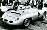 Porsche 645 (1956) – Vor dem AVUS-Rennen 1956 (© Ludvigsen Partners, 1956) Porsche 645 (1956) – Vor dem AVUS-Rennen 1956 (© Ludvigsen Partners, 1956)