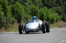 Porsche 718 (1960) - at the start of the 2013 Solitude Revival in the Group D - Grand Prix - Monoposti of the post-war era