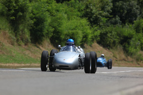 Porsche 718 (1960) - am Start am Solitude Revival 2013 in der Gruppe D - Grand Prix - Monoposti der Nachkriegszeit