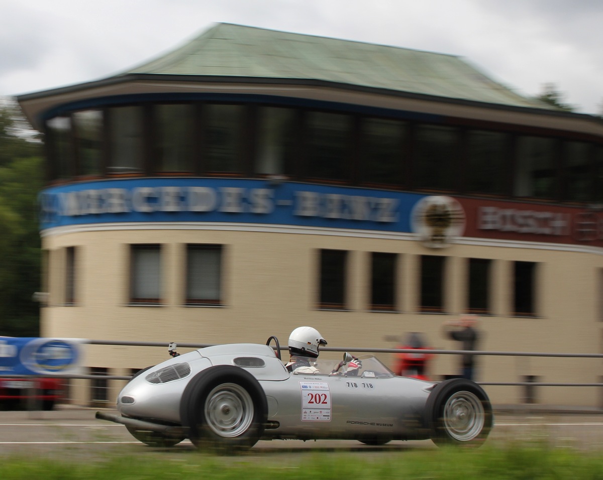 Porsche 718 (1961) - am Solitude Revival 2011