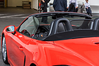 Porsche 718 Boxster S (2016) an der Porsche Soundnacht 2016 - Lenkrad