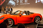 Porsche 718 Boxster S (2016) an der Porsche Soundnacht 2016 - auf der Bühne