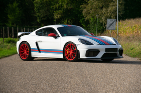Porsche 718 Cayman GT4 (2022) - Lot 107 at the RM/Sotheby's auction in Munich on November 17, 2023