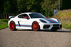 Porsche 718 Cayman GT4 (2022) - Lot 107 at the RM/Sotheby's auction in Munich on November 17, 2023