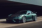 Porsche 718 Cayman GT4 RS Weissach (2023) - als 110 an der Broad Arrow Zoute Concours Versteigerung 2025