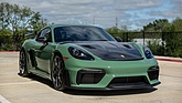 Bild: Porsche 718 Cayman GT4 RS Weissach (2023) - als Lot 107 an der Broad Arrow Porsche Auction with Air|Water 2024