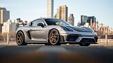 Image: Porsche 718 Cayman GT4 RS Weissach (2023) - as lot 210 at the Broad Arrow Amelia Island Auction 2025