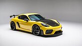 Image: Porsche 718 Cayman GT4 RS Weissach (2023) - offered as lot no. 210 at the BAA auction "The Porsche Air/Water Auction" on April 26, 2025