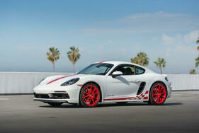 Porsche 718 Cayman GTS 4.0 (2022) - als Lot 108 angeboten an der Bonhams Quail Versteigerung am 19. August 2022