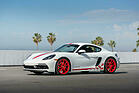 Porsche 718 Cayman GTS 4.0 (2022) - als Lot 108 angeboten an der Bonhams Quail Versteigerung am 19. August 2022