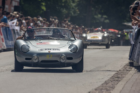 Porsche 718 RS 6 (1960) - an der Ennstal-Classic 2016