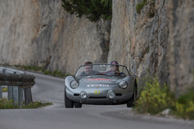 Porsche 718 RS 6 (1960) - an der Ennstal-Classic 2016