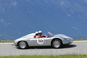 Porsche 718 RS 60 (1961) - am Gaisbergrennen 2012 - Rennwagenklasse