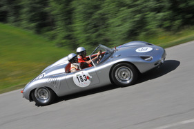 Porsche 718 RS 60 (1961) - am Gaisbergrennen 2012 - Rennwagenklasse