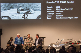 Porsche 718 RS 60 Spyder (1960) - Herrmann und Alber erzählen von damals