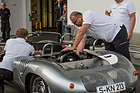 Porsche 718 RS 60 Spyder (1960) - Warmlaufen lassen