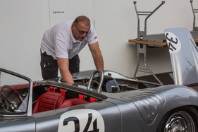 Porsche 718 RS 60 Spyder (1960) - alle Zylinder an der Arbeit?
