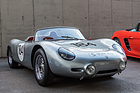 Porsche 718 RS 60 Spyder (1960) an der Porsche Soundnacht 2016 - Front und vor der Vorstellung