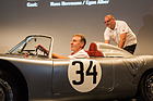 Bild: Porsche 718 RS 60 Spyder (1960) - wird hereingebracht