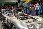 Porsche 718 RS 60 Spyder (1960) - zur Soundprobe bereit