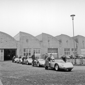 Porsche 718 RS 60 Spyder (1960)