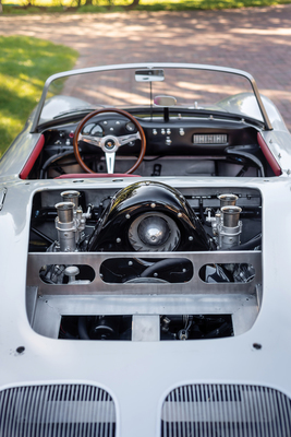 Porsche 718 RS 60 Werks (1960) - offered as lot 348 at the RM/Sotheby's auction in Monterey on August 17, 2019