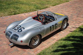 Porsche 718 RS 60 Werks (1960) - angeboten als Lot 348 an der RM/Sotheby's-Versteigerung in Monterey am 17. August 2019