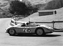 Porsche 718 RS 61 (1962) - Heini Walter an einem Bergrennen im jahr 1962