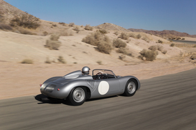 Porsche 718 RS 61 Spyder (1961) - angeboten als Lot 51 an der RM-Versteigerung vom 16./17. Januar 2014 in Arizona Porsche 718 RS 61 Spyder (1961) - angeboten als Lot 51 an der RM-Versteigerung vom 16./17. Januar 2014 in Arizona
