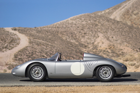 Porsche 718 RS 61 Spyder (1961) - angeboten als Lot 51 an der RM-Versteigerung vom 16./17. Januar 2014 in Arizona Porsche 718 RS 61 Spyder (1961) - angeboten als Lot 51 an der RM-Versteigerung vom 16./17. Januar 2014 in Arizona