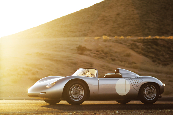 Porsche 718 RS 61 Spyder (1961) - angeboten als Lot 51 an der RM-Versteigerung vom 16./17. Januar 2014 in Arizona