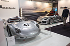 Porsche 718 RS 61 Spyder an der Earls Court Motor Show - Impressionen vom Goodwood Revival 2015