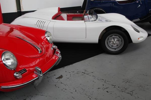 Porsche 718 RS Replica (1968) - nachträglich gemeldetes Fahrzeug, an der Versteigerung der Oldtimer Galerie in Toffen am 26. April 2014 für CHF 14'000 zugeschlagen