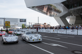Porsche 718 RS Spyder (1962) - anlässlich der Sonderveranstaltung "Le Mans @ Zuffenhausen" im Porsche-Museum am 13./14. Juni 2015