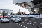 Porsche 718 RS Spyder (1962) - anlässlich der Sonderveranstaltung "Le Mans @ Zuffenhausen" im Porsche-Museum am 13./14. Juni 2015