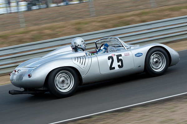 Porsche 718 RS60 1960-2 at Le Mans Legend 2011