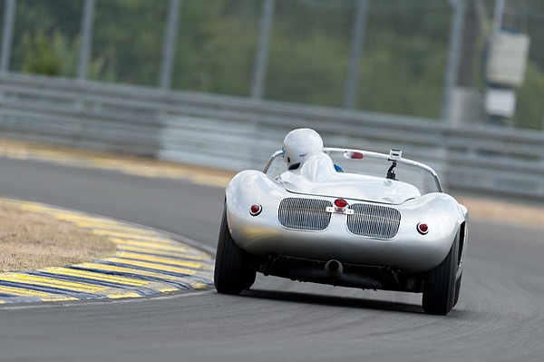 Porsche 718 RS60 1960 an Le Mans Legend 2011