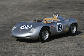 Porsche 718 RSI-36 (1959) - legendärer Rennwagen - Jerry Seinfeld Collection - angeboten durch Gooding & Company in Amelia Island am 11. März 2016 Porsche 718 RSI-36 (1959) - legendärer Rennwagen - Jerry Seinfeld Collection - angeboten durch Gooding & Company in Amelia Island am 11. März 2016