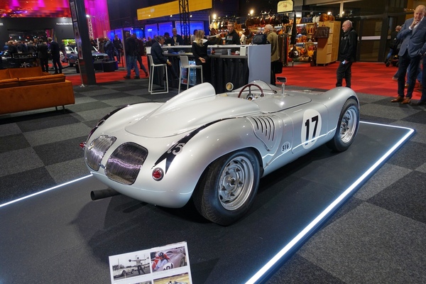Porsche 718-RSK (1959) – Classic Car Show Maastricht 2025