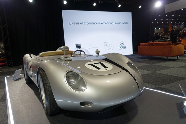 Porsche 718-RSK (1959) – Classic Car Show Maastricht 2025