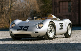 Porsche 718 RSK (1959) - als Lot 27 angeboten an der Gooding & Co Amelia Island Versteigerung am 4. März 2022