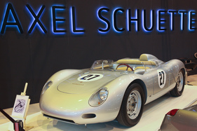 Porsche 718 RSK (1959) - bei Axel Schuette - Rétromobile 2015
