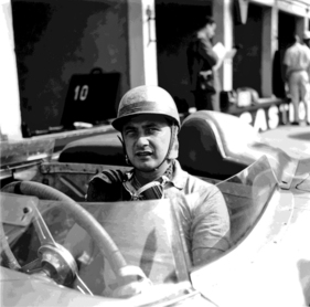 Porsche 718 RSK (1961) - Hans Hermann im schnellen Porsche in Monza