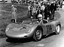 Porsche 718 RSK Spyder (1958) - Europa-Bergmeisterschaft 1958 - Wolfgang Graf Berghe v. Trips konnte die erste Europa-Bergmeisterschaft für Porsche erzielen.