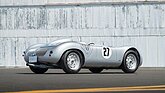 Bild: Porsche 718 RSK Spyder (1959) - Lot 271 an der Broad Arrow Monterey Jet Center Auction 2025