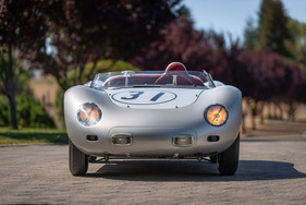 Porsche 718 RSK Werks Spyder (1959) - als Lot 344 an der RM/Sotheby's Monterey Versteigerung am 20. August 2022