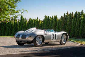 Porsche 718 RSK Werks Spyder (1959) - als Lot 344 an der RM/Sotheby's Monterey Versteigerung am 20. August 2022